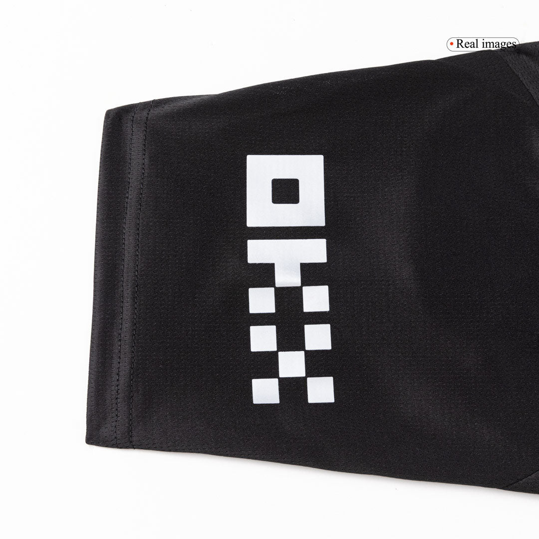 CHERKI #10 Manchester City Fora Camisa 2025/26 Preto