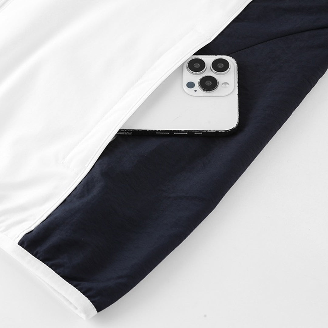 Arsenal Jaqueta  Corta-Vento 2025/26 Branco