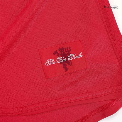 Camiseta retro de fútbol del Manchester United n.° 7 RONALDO 2007/08 - Final de la UCL