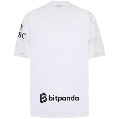 AC Milan Fora Camisa 2026/27 Branco
