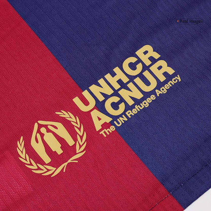 Camisola de futebol Barcelona Home 2024/25