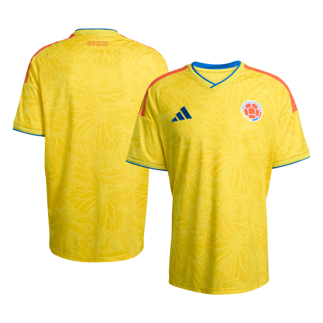 Colombia Casa Camisa 2026 Amarelo