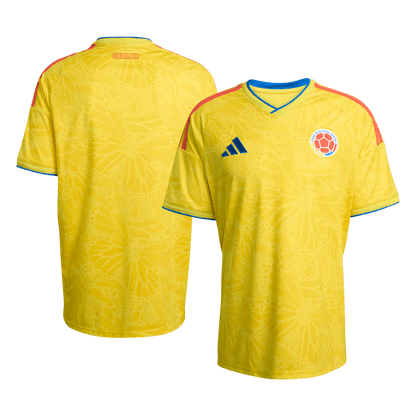 Colombia Casa Camisa 2026 Amarelo
