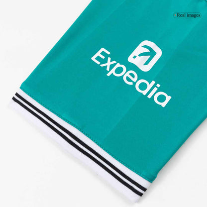 Liverpool Terceira Camisa Conjunto(Camisa+Calções) 2025/26 Verde