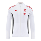 Liverpool Jaqueta Corta-Vento 2025/26 Branco