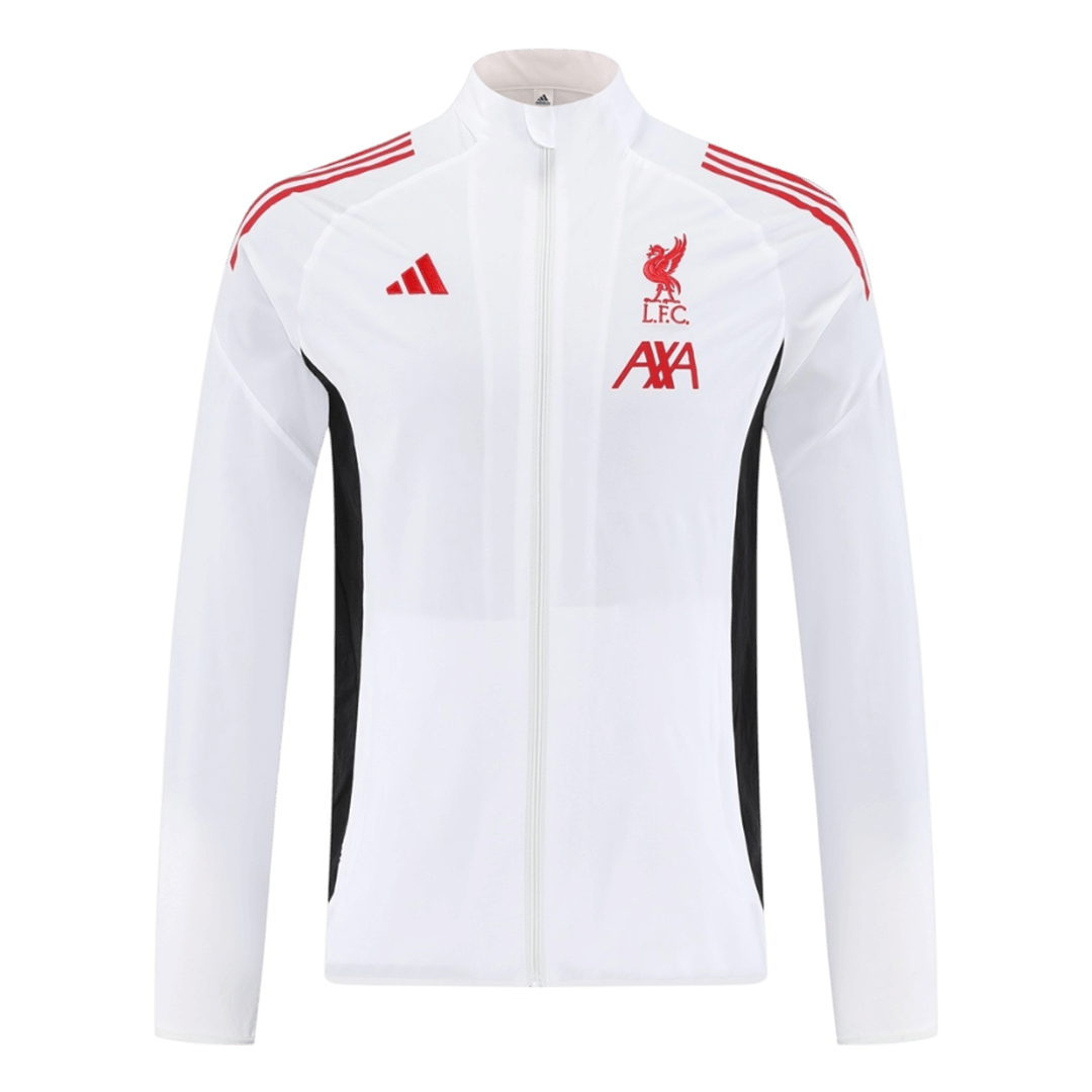 Liverpool Jaqueta Corta-Vento 2025/26 Branco