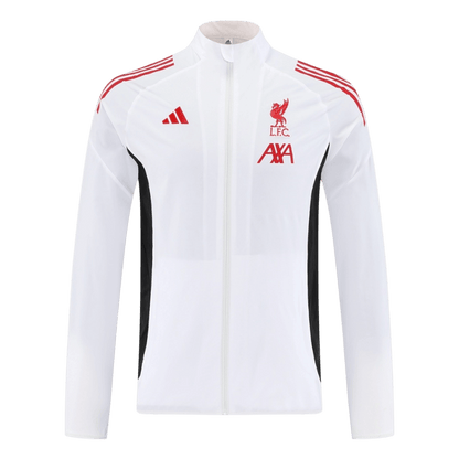 Liverpool Jaqueta Corta-Vento 2025/26 Branco