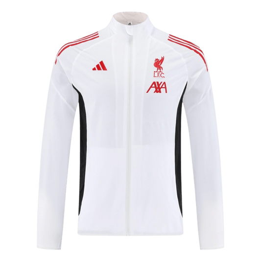 Liverpool Jaqueta Corta-Vento 2025/26 Branco