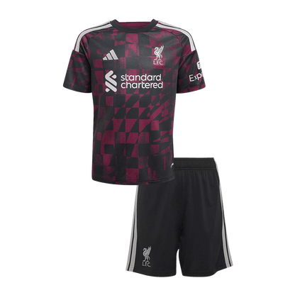 Liverpool Infantil 
 Terceira Futebol Camisa 2026/27
