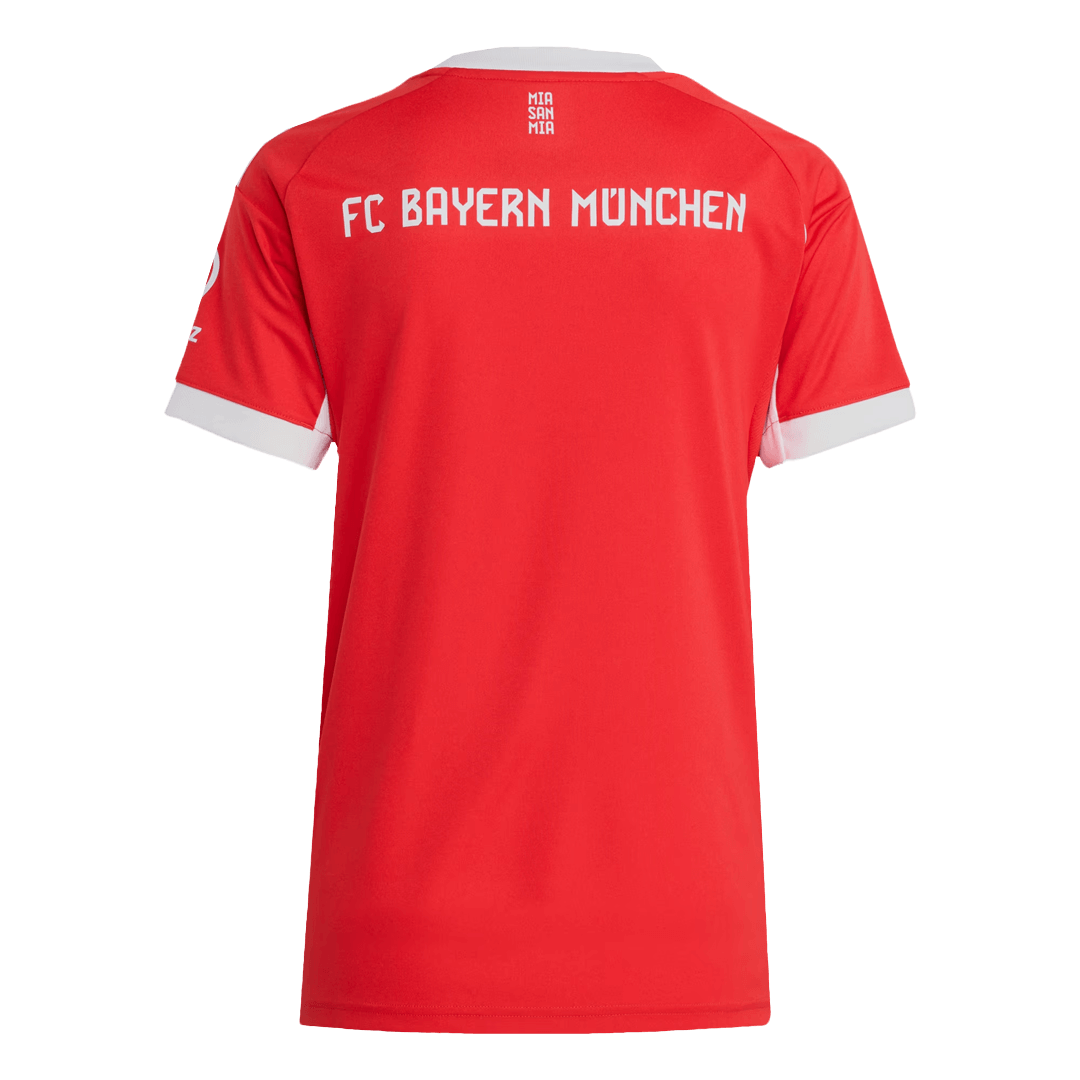 Mulheres Bayern Munich Camisa Réplica 2025/26-Vermelho
