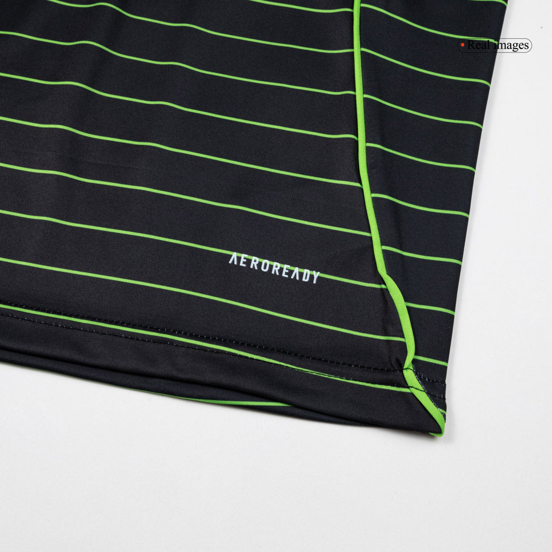 Celtic Fora Camisa 2025/26- Preto