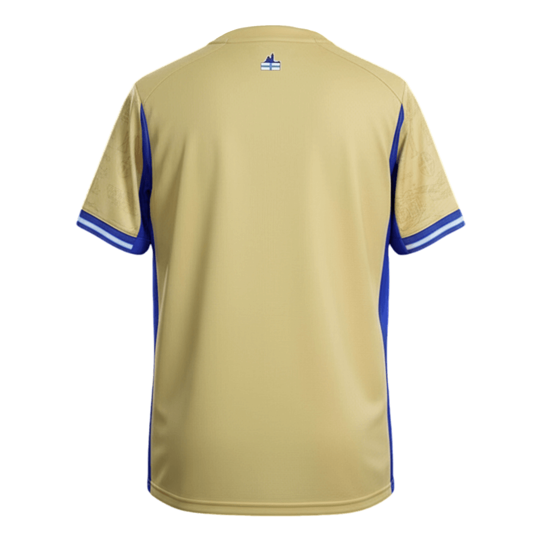 Marseille Quarta Camisa 2025/26 Amarelo