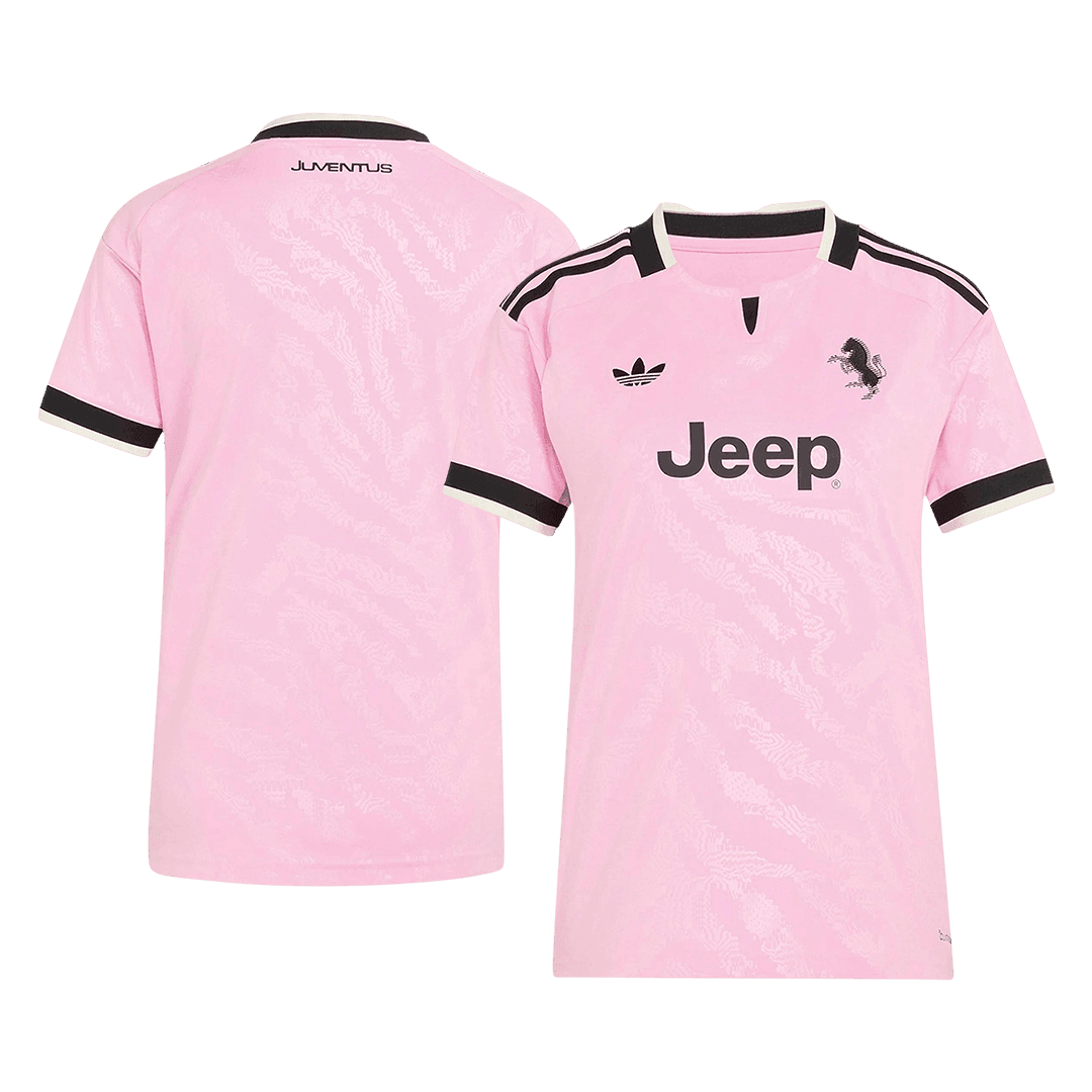 Mulheres Juventus Alternativa Camisa 2026/27 Rosa