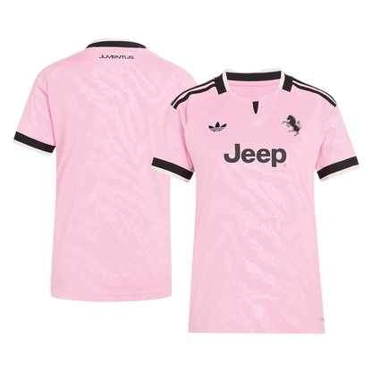 Mulheres Juventus Alternativa Camisa 2026/27 Rosa