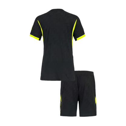 Atletico Madrid Infantil 
 Fora Futebol Camisa 2026/27 Preto
