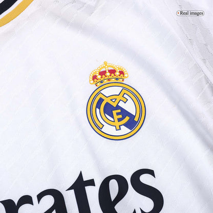 Camiseta de fútbol auténtica de local del Real Madrid 2023/24 de KROOS #6