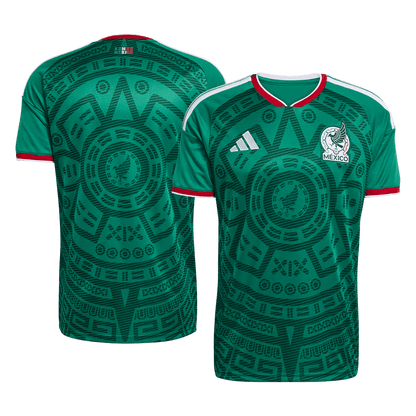 Mexico Casa World Cup Camisa Conjunto(Camisa+Calções+Meias) 2026 Verde