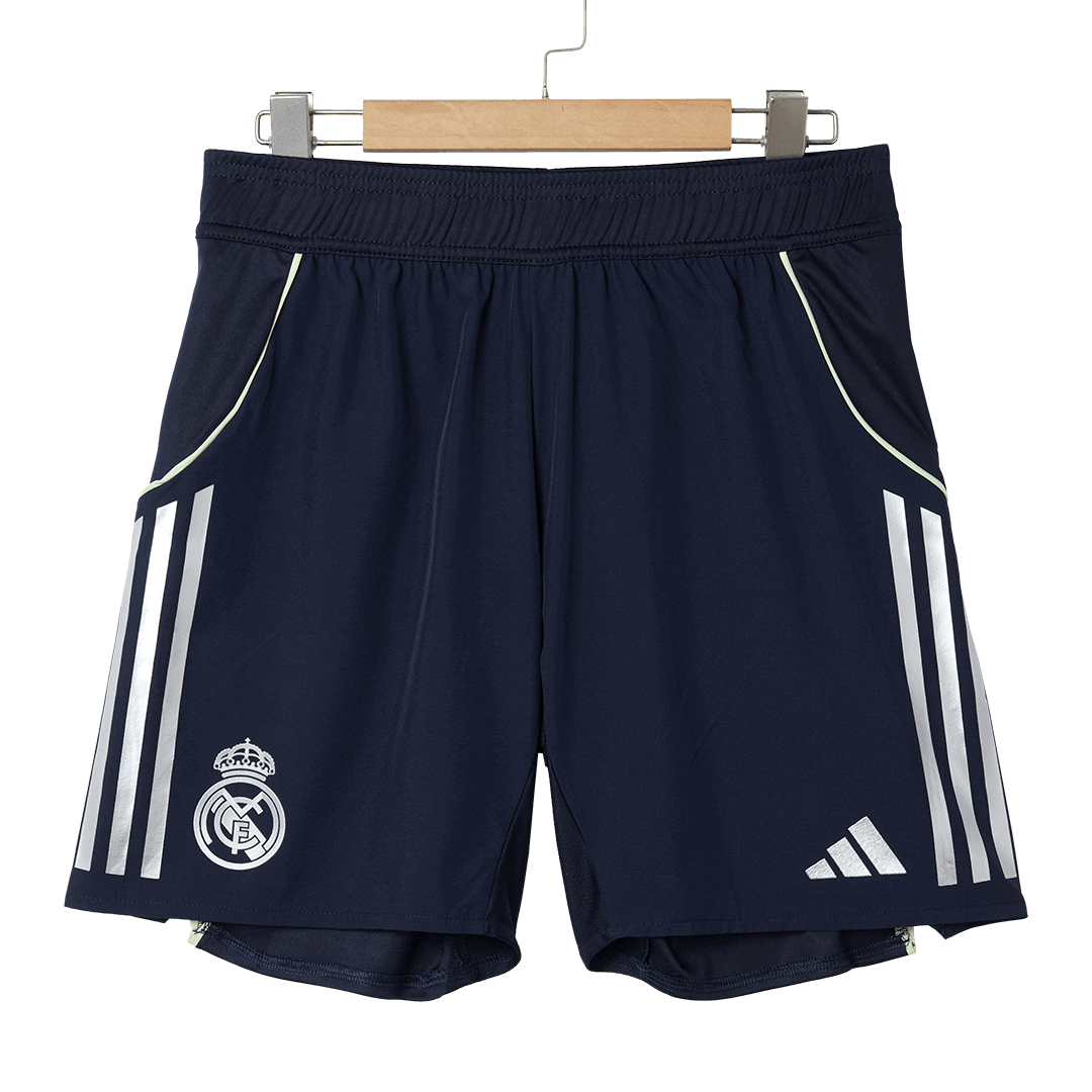 Autêntico Real Madrid Autêntico Fora Calções 2025/26