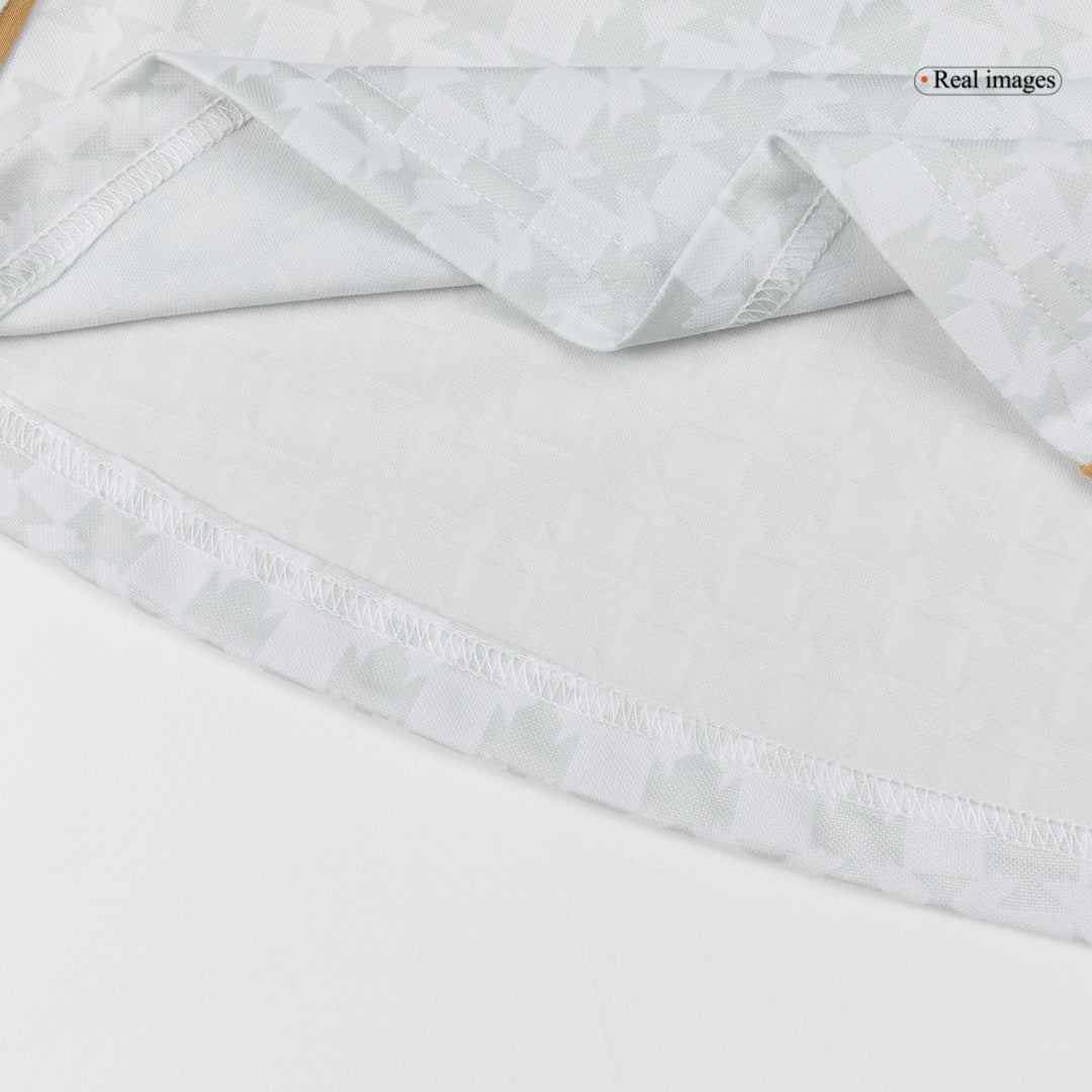 Retrô Portugal Fora Camisa 2004 Branco