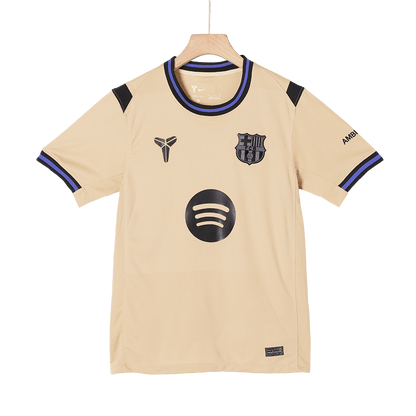 Barcelona Fora Camisa 2025/26- Amarelo
