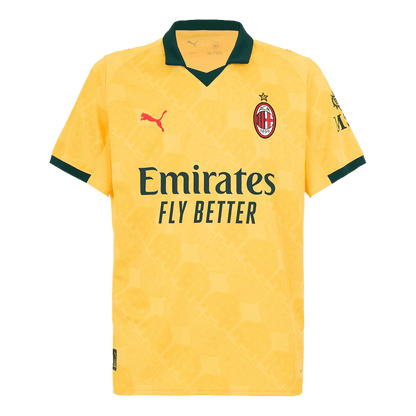 FOFANA #19 AC Milan Fora Terceira Camisa 2025/26 Amarelo