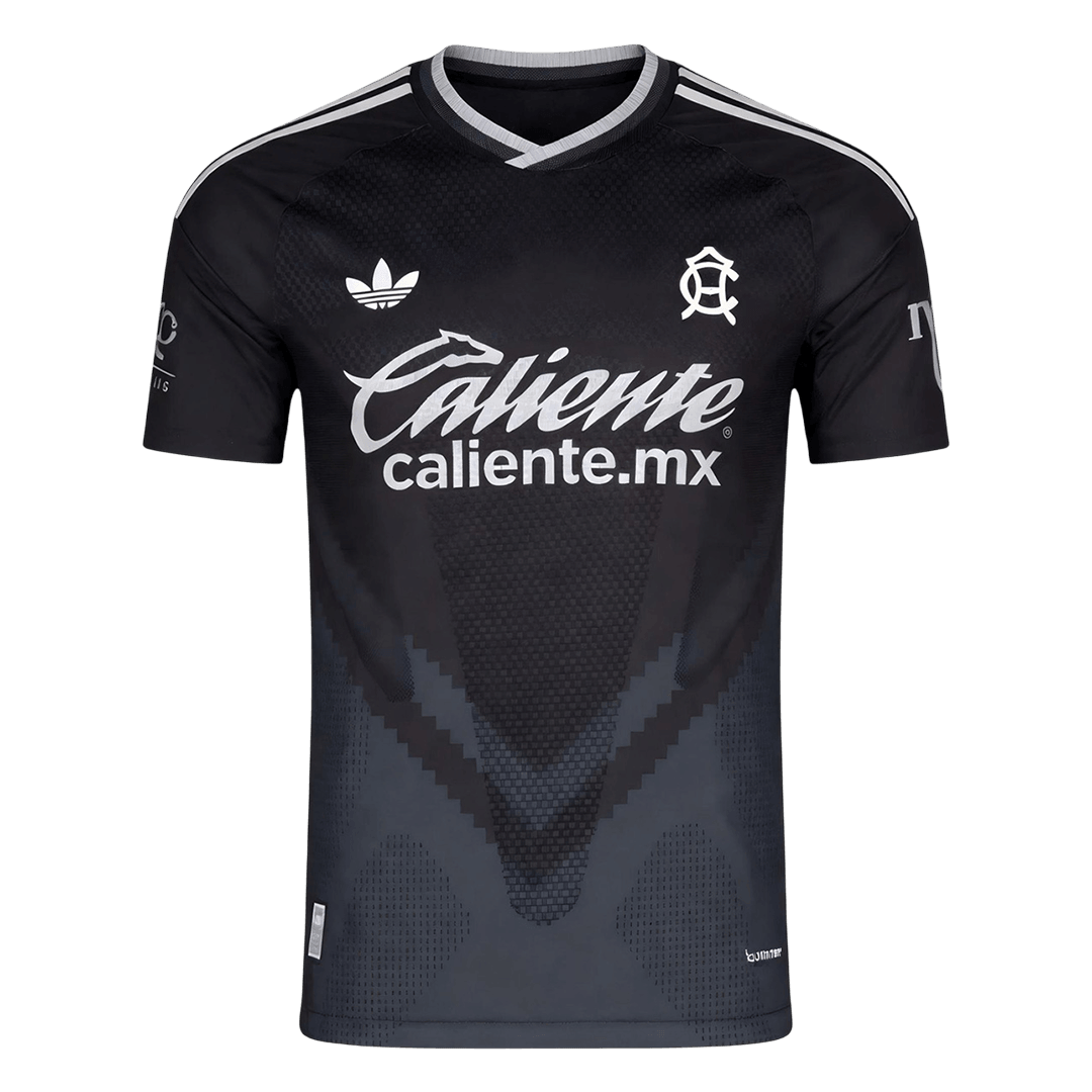 Versão do Jogador Club America Fora Futebol Camisas 2026/27 Preto