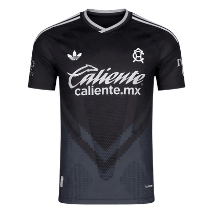 Versão do Jogador Club America Fora Futebol Camisas 2026/27 Preto