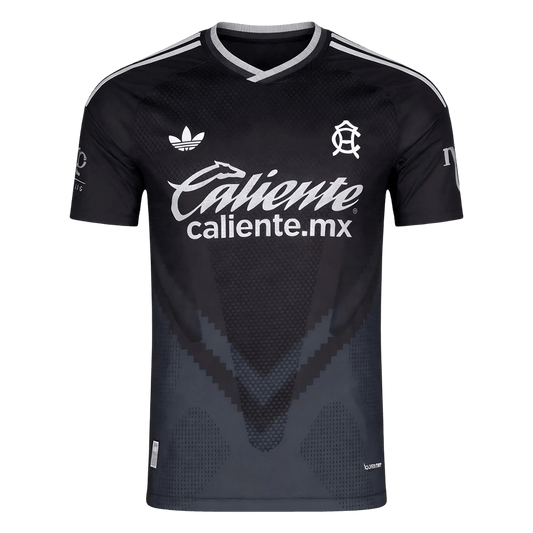 Versão do Jogador Club America Fora Futebol Camisas 2026/27 Preto
