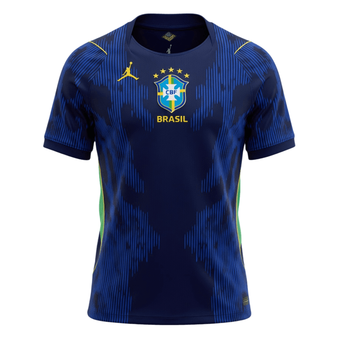 Brazil Fora Copa do Mundo Camisa Conjunto(Camisa+Calções) 2026 - camisola de futebol para adeptos em - imagem 4