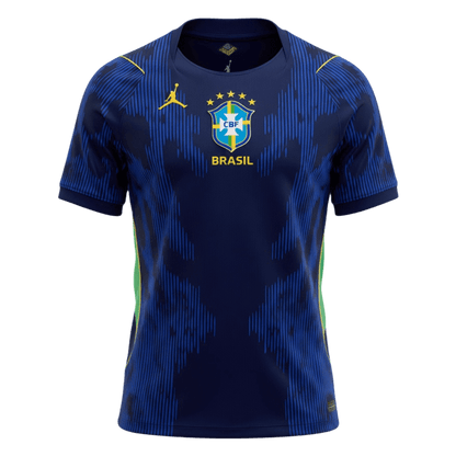 Brazil Fora Copa do Mundo Camisa Conjunto(Camisa+Calções) 2026 - camisola de futebol para adeptos em - imagem 4