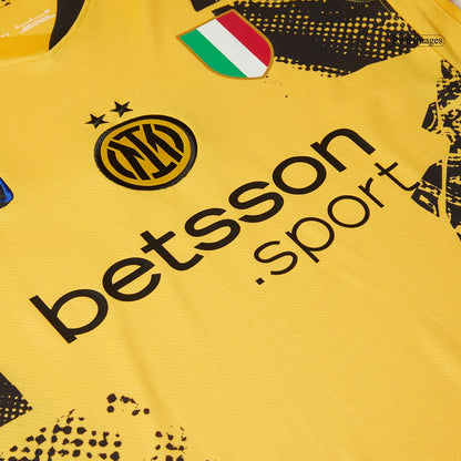 Camisola de futebol Inter de Milan Third Off Custom Shirt 2024/25