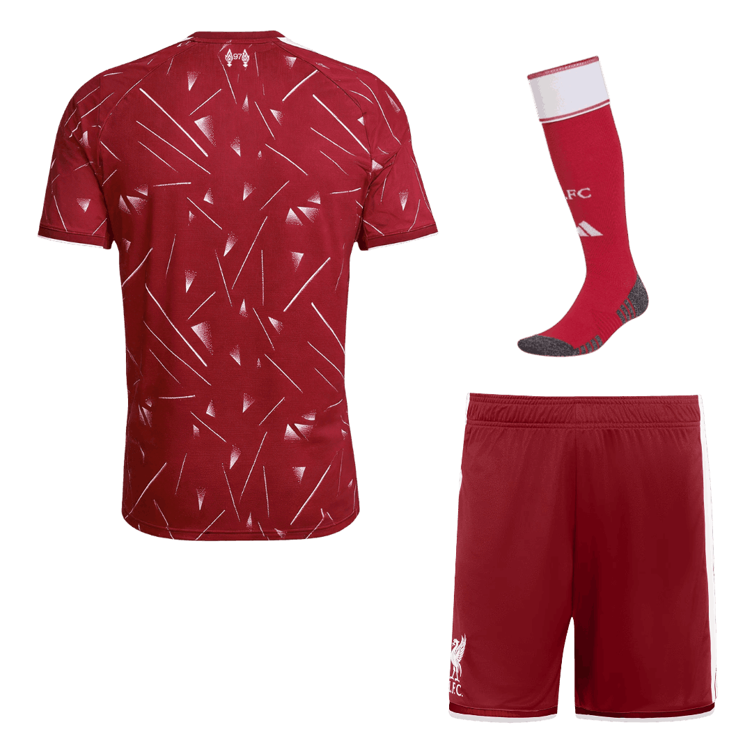 Liverpool Casa 2026/27 Vermelho