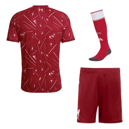 Liverpool Casa 2026/27 Vermelho