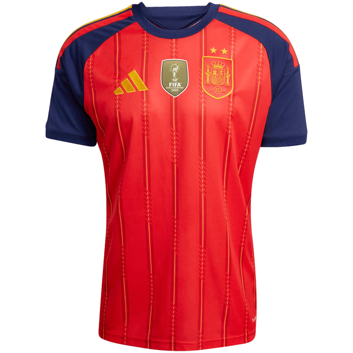 【Super Qualidade】CAMPEONES #26 Spain
 Casa Camisa 2026