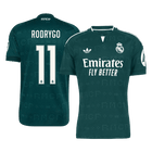 RODRYGO #11 Real Madrid Fora Camisa 2026/27 Verde
