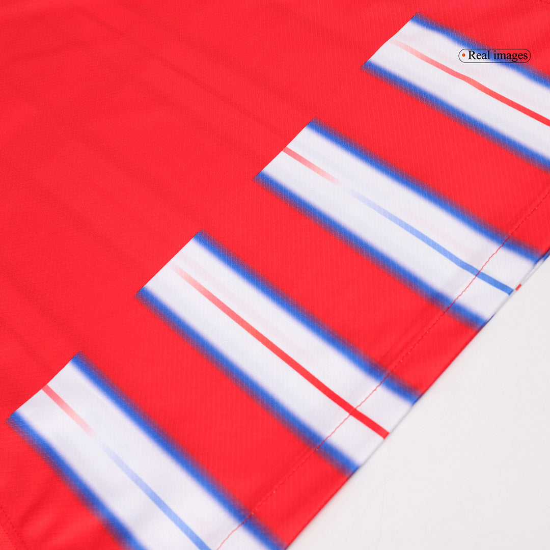 Camisola de futebol GRIEZMANN #7 do Atlético de Madrid Home personalizada 2024/25