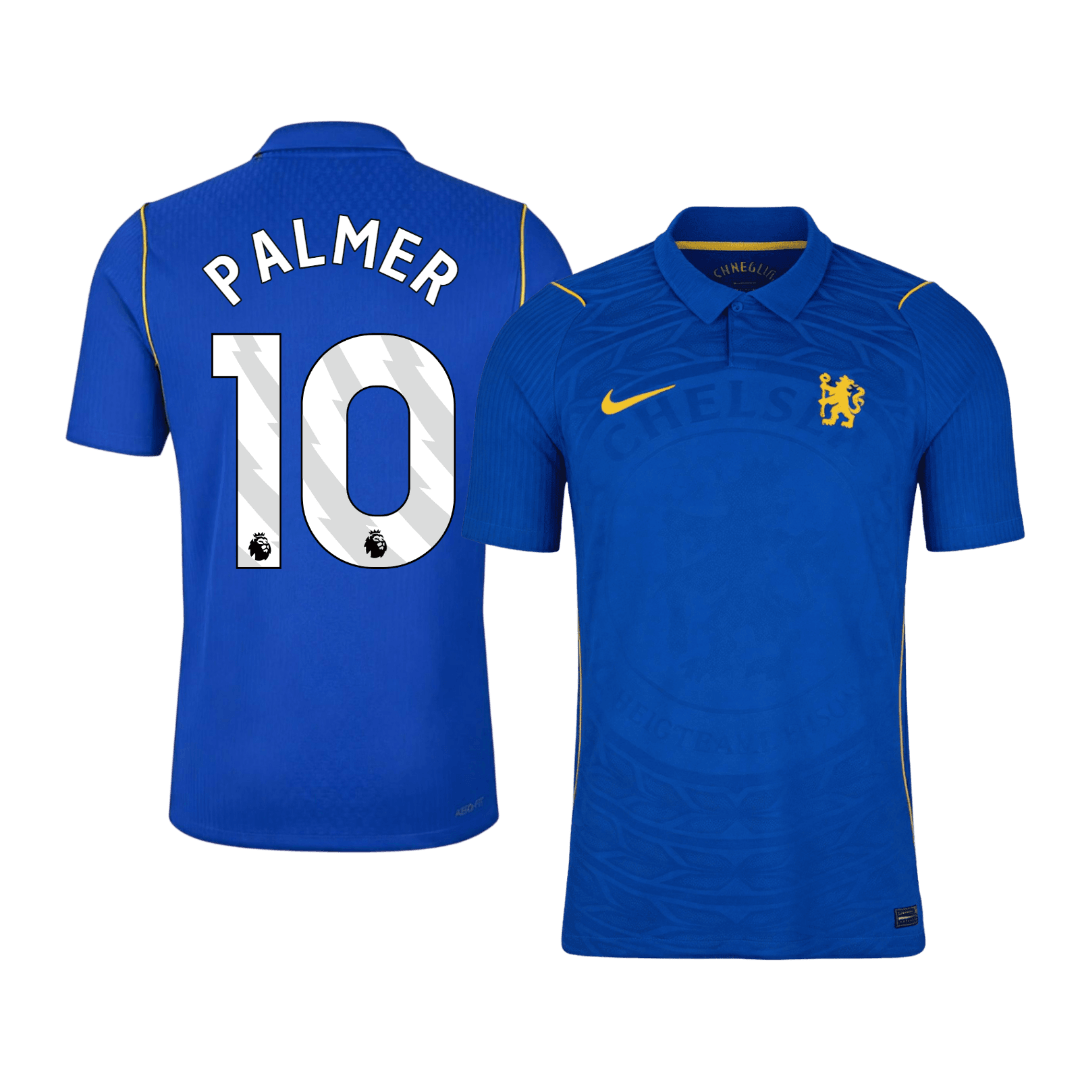 Versão do Jogador PALMER #10 Chelsea Casa Futebol Camisas 2026/27 Azul
