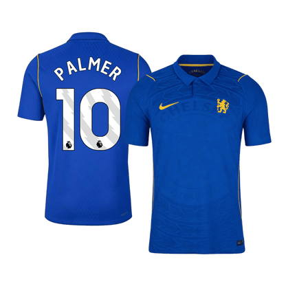 Versão do Jogador PALMER #10 Chelsea Casa Futebol Camisas 2026/27 Azul