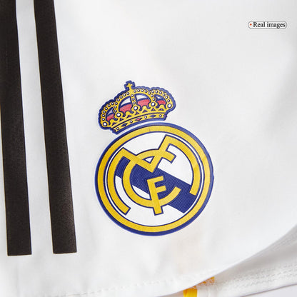 Autêntico Real Madrid Casa Futebol Camisas 2025/26 Branco
