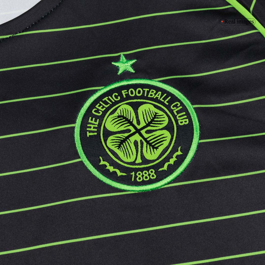 Celtic Fora Camisa 2025/26- Preto