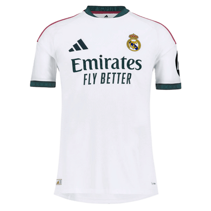 Versão do Jogador VALVERDE #8 Real Madrid Casa Futebol Camisas 2026/27 Branco