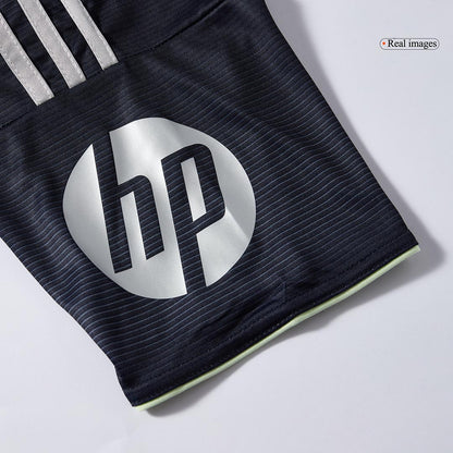 HUIJSEN #24 Real Madrid Fora Camisa 2025/26- Marinha