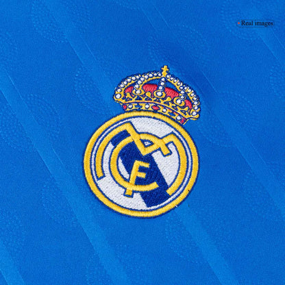 Real Madrid Fora Terceira Camisa Conjunto (Camisola + Calções) 2025/26- Azul