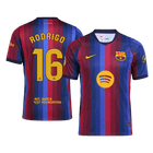 RODRIGO #16 Barcelona Casa Camisa 2026/27