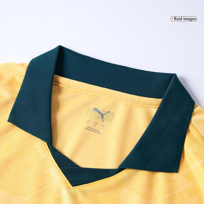 AC Milan Fora Terceira Camisa Conjunto (Camisola + Calções) 2025/26- Amarelo