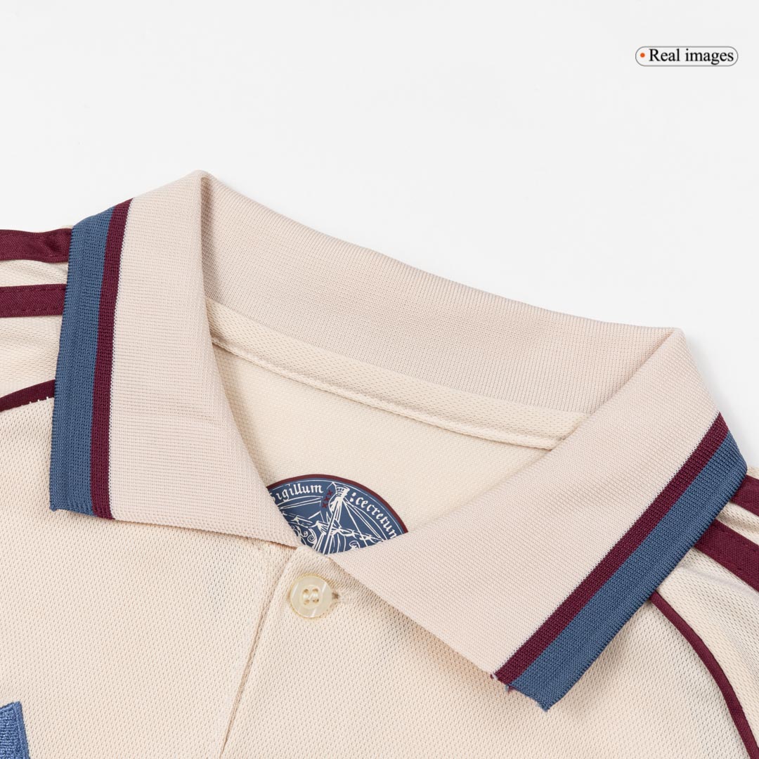 Ajax Infantil 
 Fora Terceira Futebol Camisa 2025/26 Branco