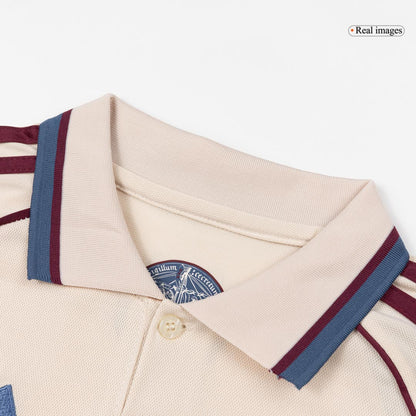 Ajax Infantil 
 Fora Terceira Futebol Camisa 2025/26 Branco