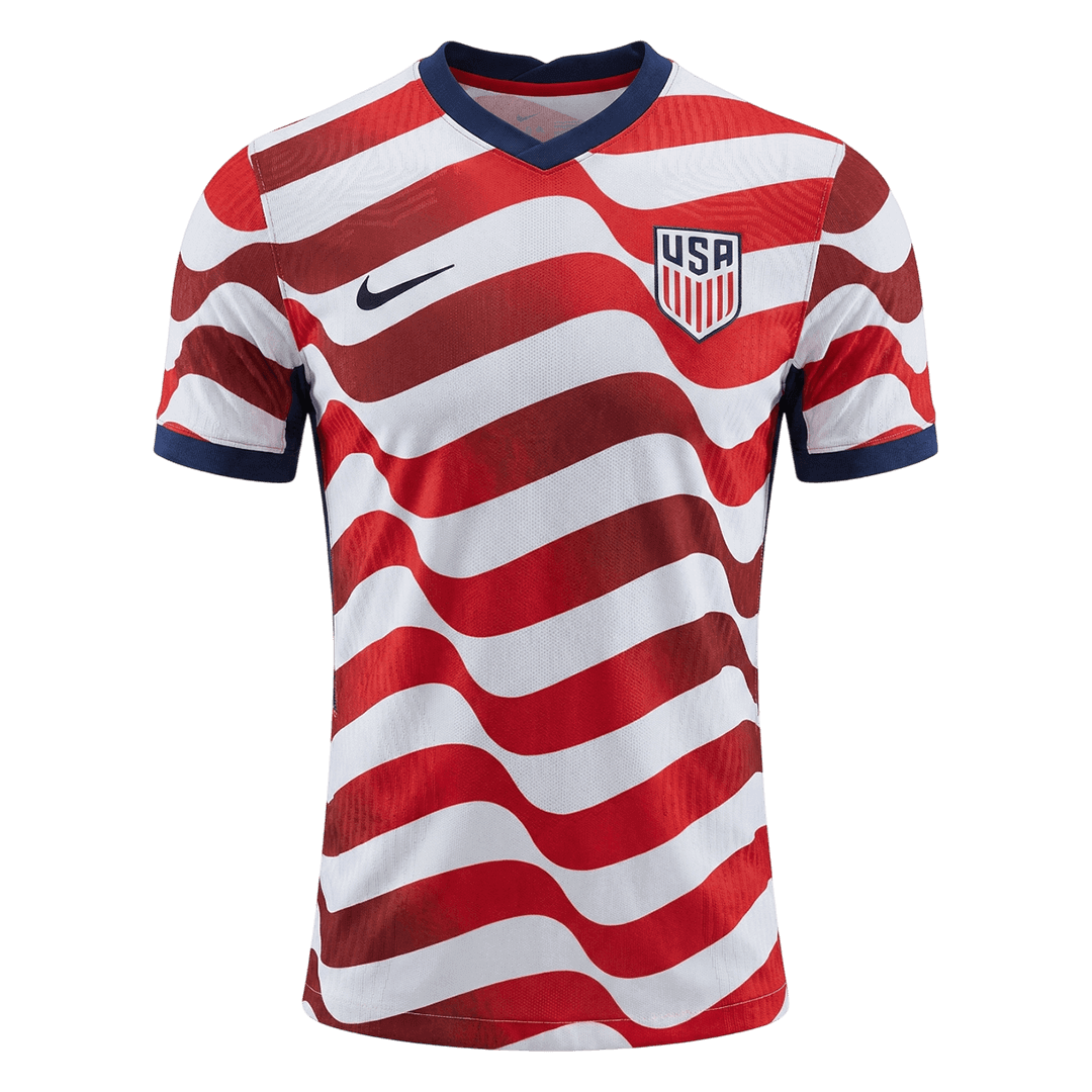Versão do Jogador USA Casa World Cup Futebol Camisas 2026