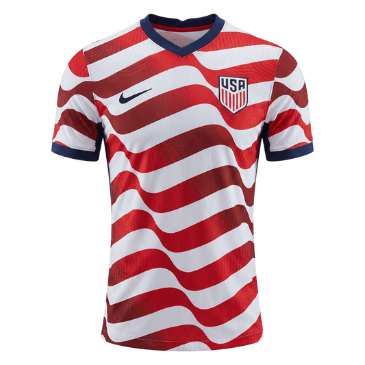 Versão do Jogador USA Casa World Cup Futebol Camisas 2026