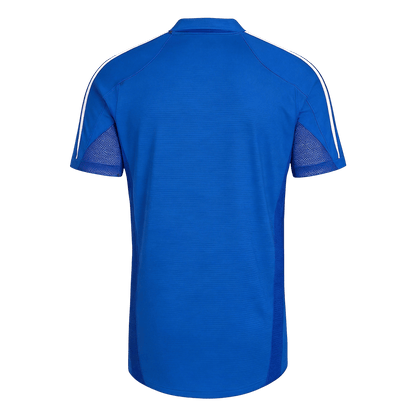 Retrô Real Madrid Fora Camisa 2004/05 Azul